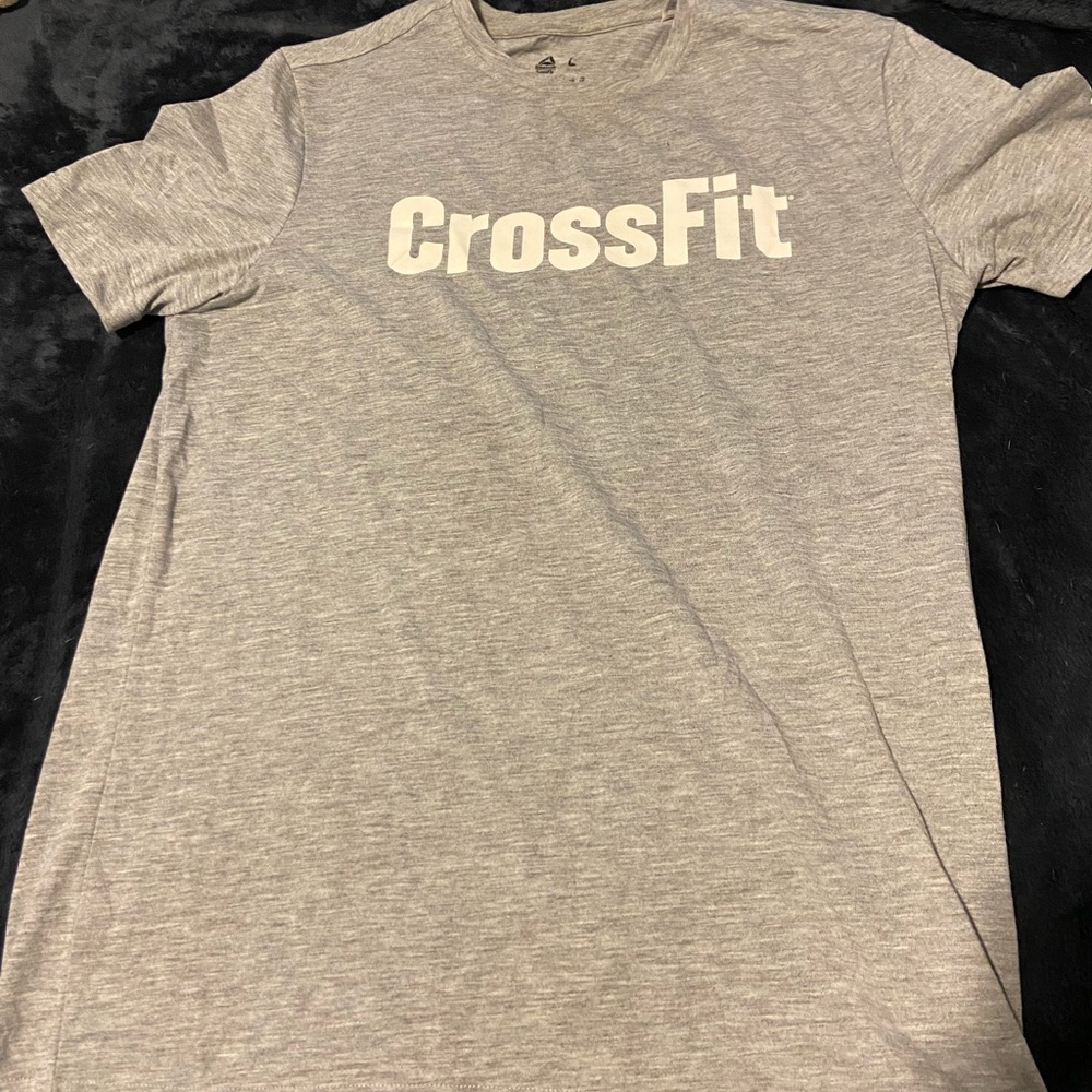 MENS LARGE REEBOK CROSSFIT TEE